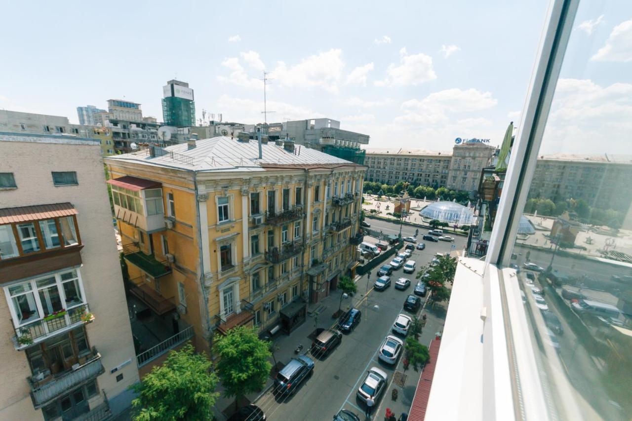 Maidan, Khreschatyk 3Br Kiev Esterno foto