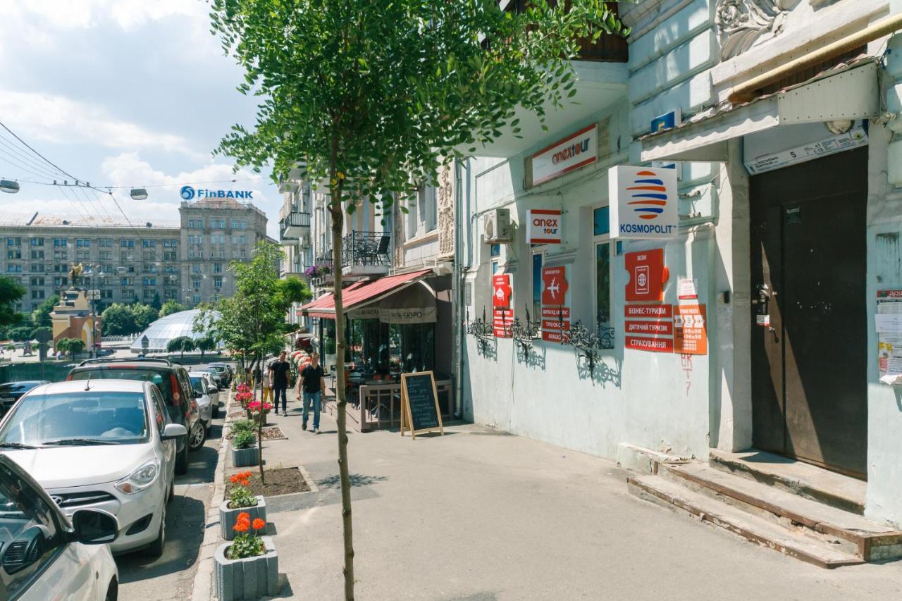 Maidan, Khreschatyk 3Br Kiev Esterno foto