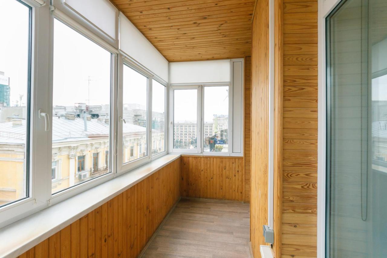 Maidan, Khreschatyk 3Br Kiev Esterno foto