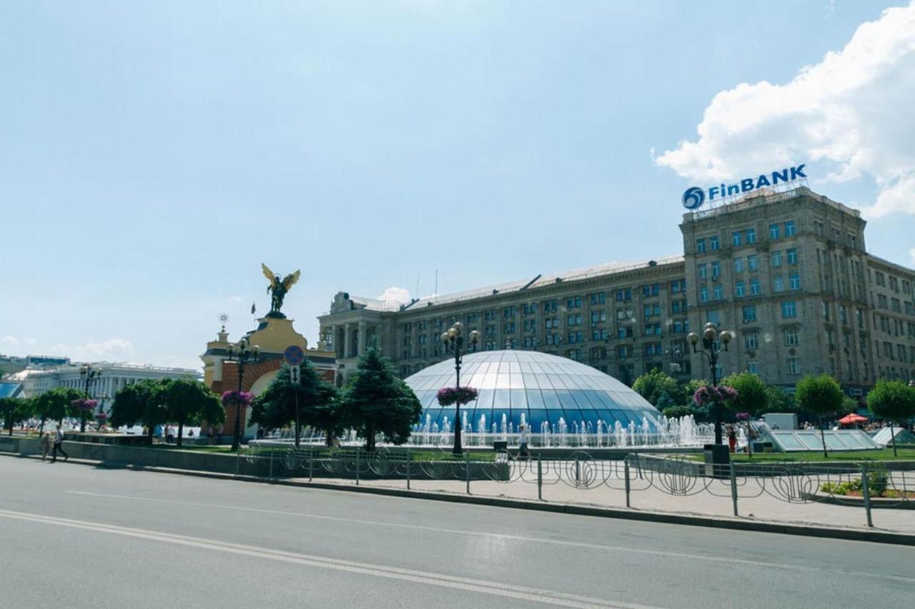 Maidan, Khreschatyk 3Br Kiev Esterno foto